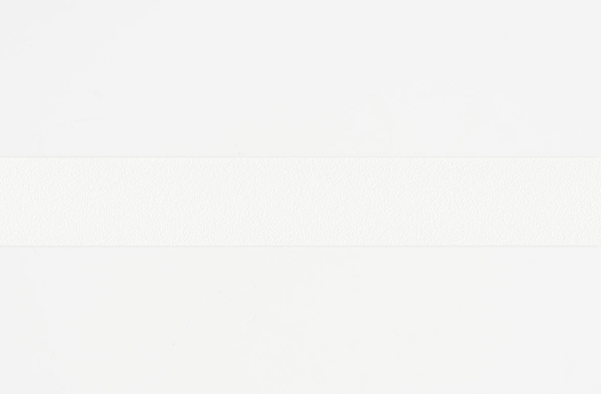 ABS kant, Hvid smooth HU10980 HL